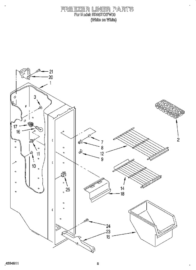Diagram for ED20ZKXFW00