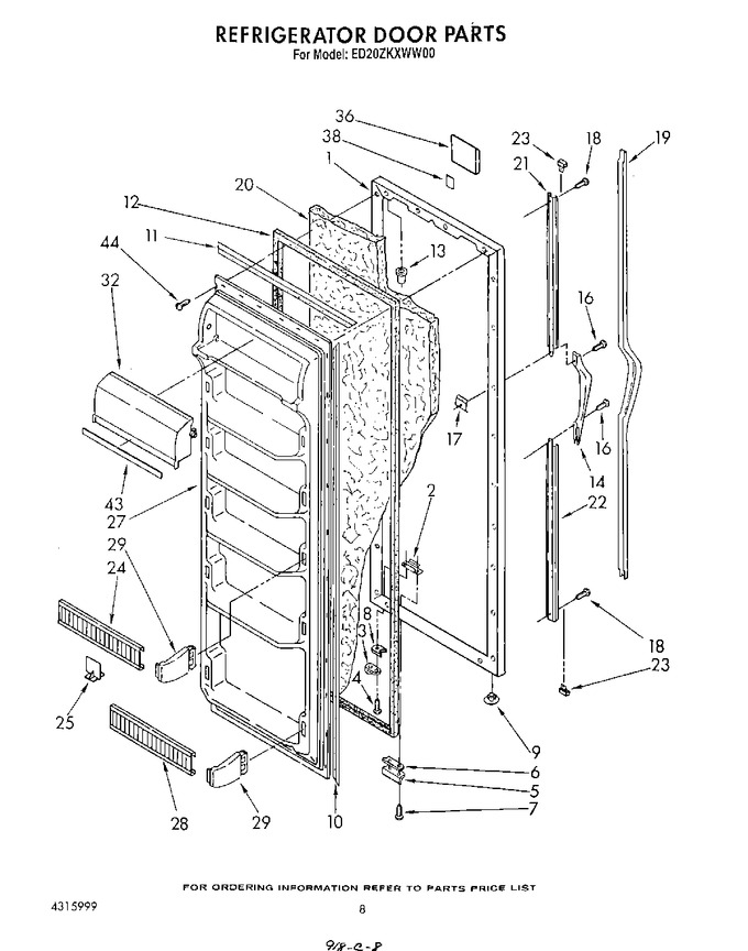 Diagram for ED20ZKXWG00