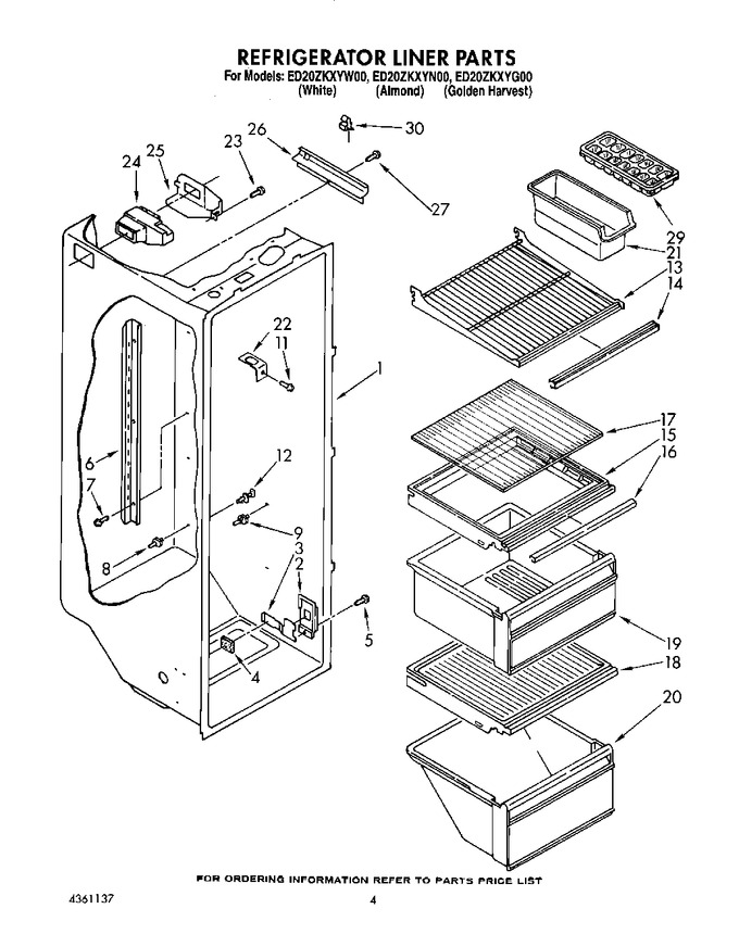 Diagram for ED20ZKXYN00