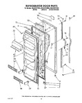 Diagram for 06 - Refrigerator Door