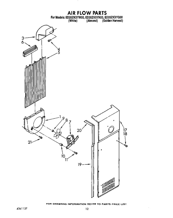 Diagram for ED20ZKXYW00
