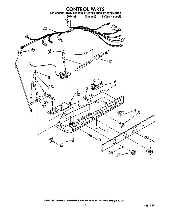 Diagram for ED20ZKXYN00