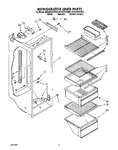 Diagram for 03 - Refrigerator Liner