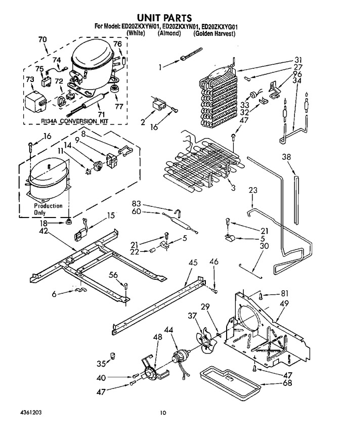 Diagram for ED20ZKXYN01