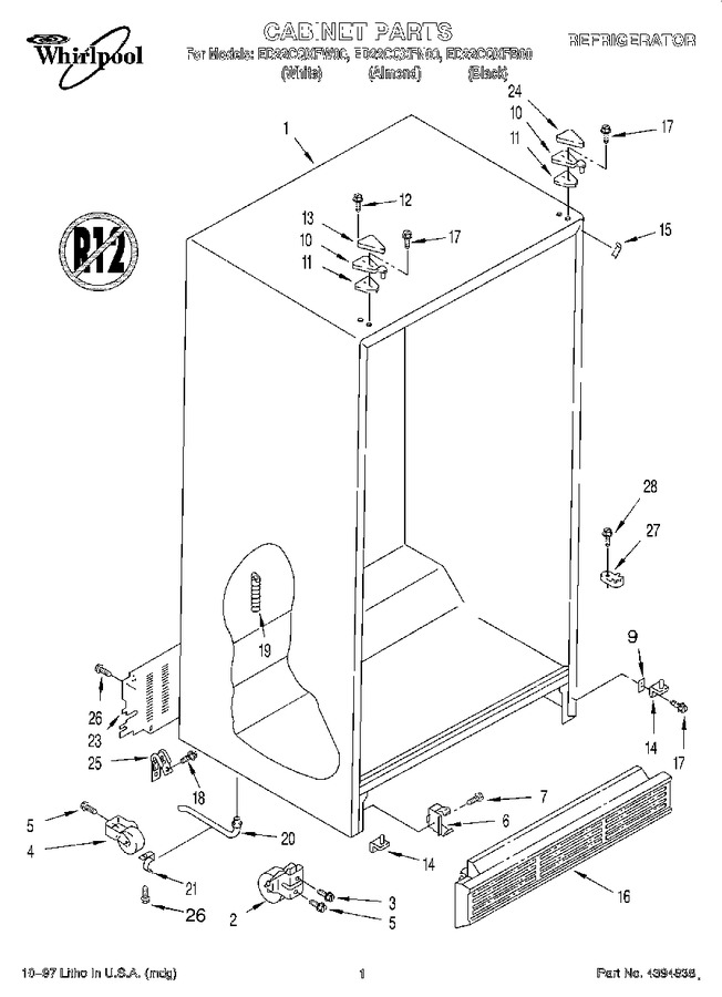 Diagram for ED22CQXFW00