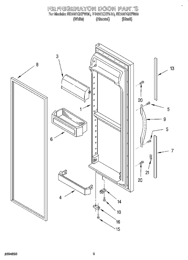 Diagram for ED22CQXFW00