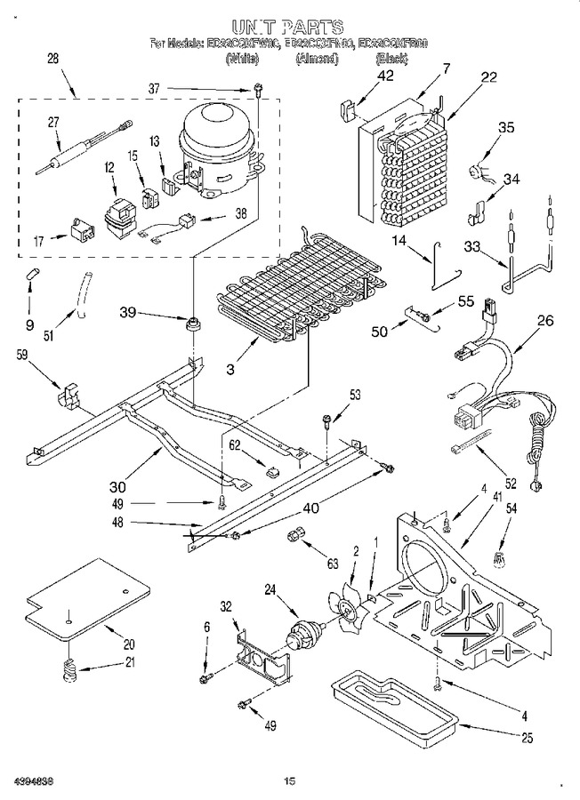 Diagram for ED22CQXFW00