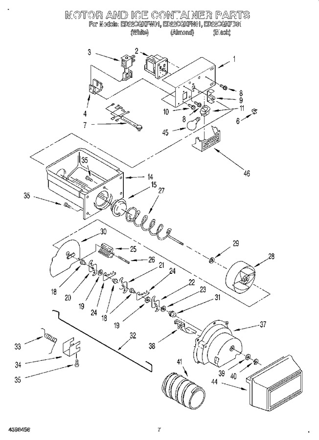 Diagram for ED22CQXFW01