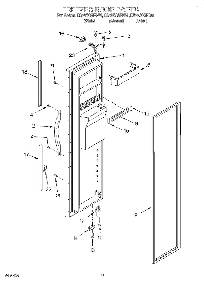 Diagram for ED22CQXFW01