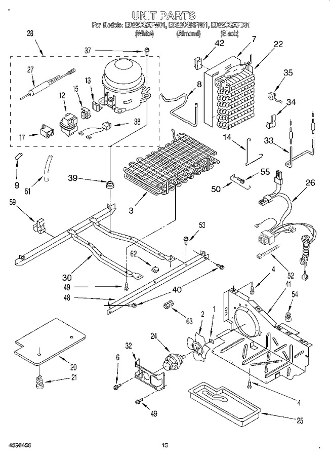 Diagram for ED22CQXFW01