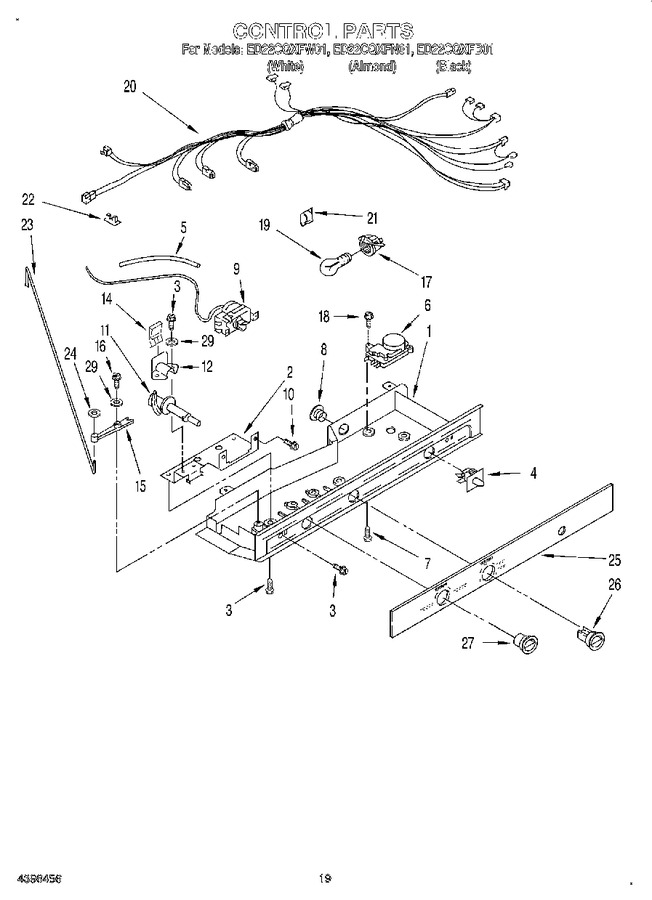 Diagram for ED22CQXFW01