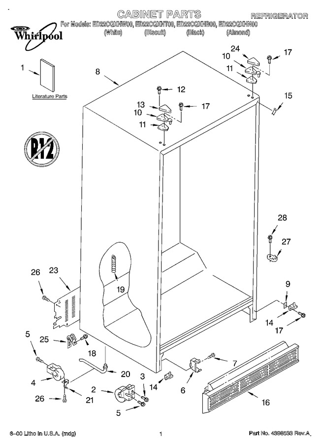 Diagram for ED22CQXHB00