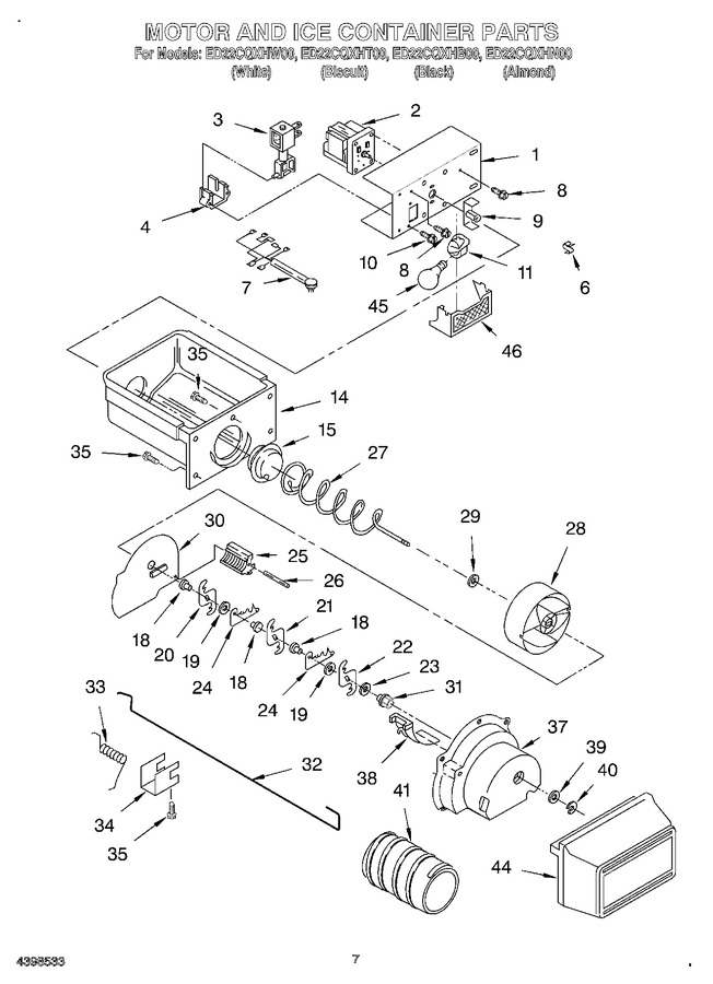 Diagram for ED22CQXHN00
