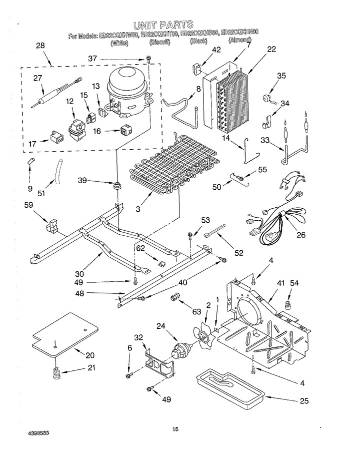 Diagram for ED22CQXHW00