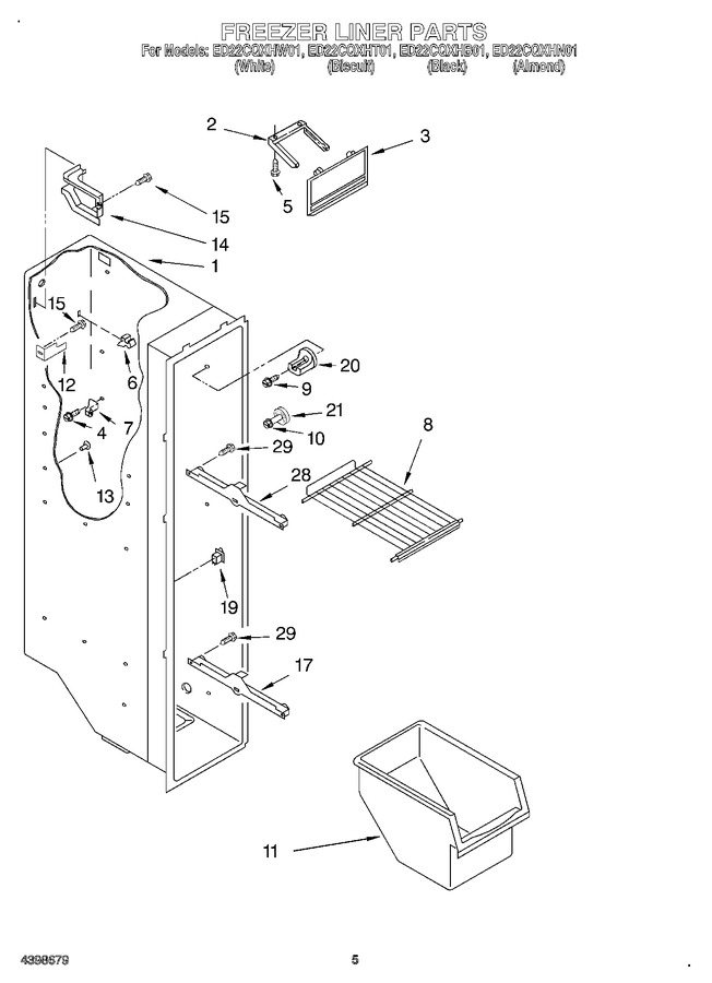 Diagram for ED22CQXHT01