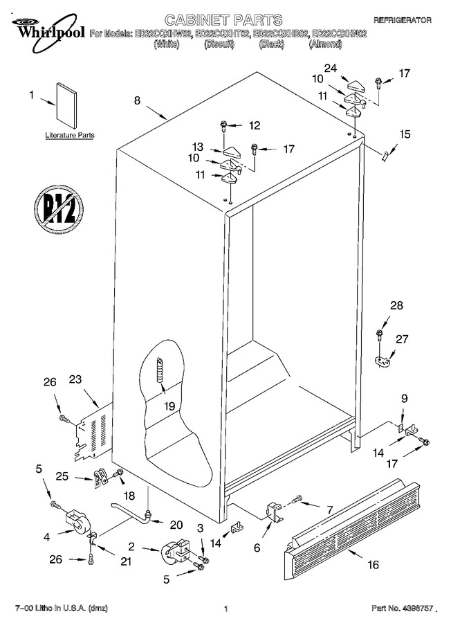 Diagram for ED22CQXHB02