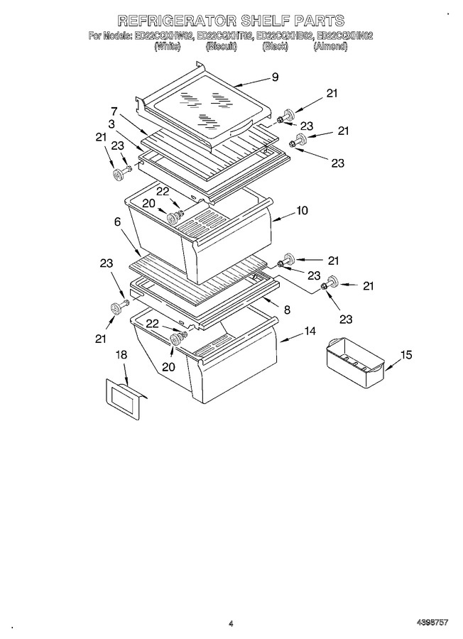 Diagram for ED22CQXHB02
