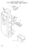 Diagram for 04 - Freezer Liner