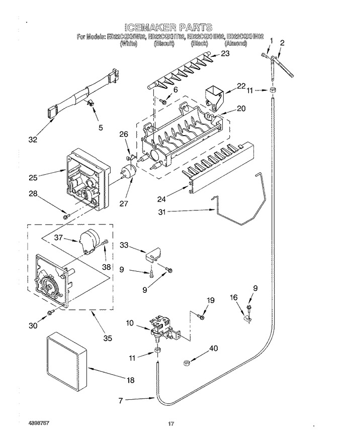 Diagram for ED22CQXHN02