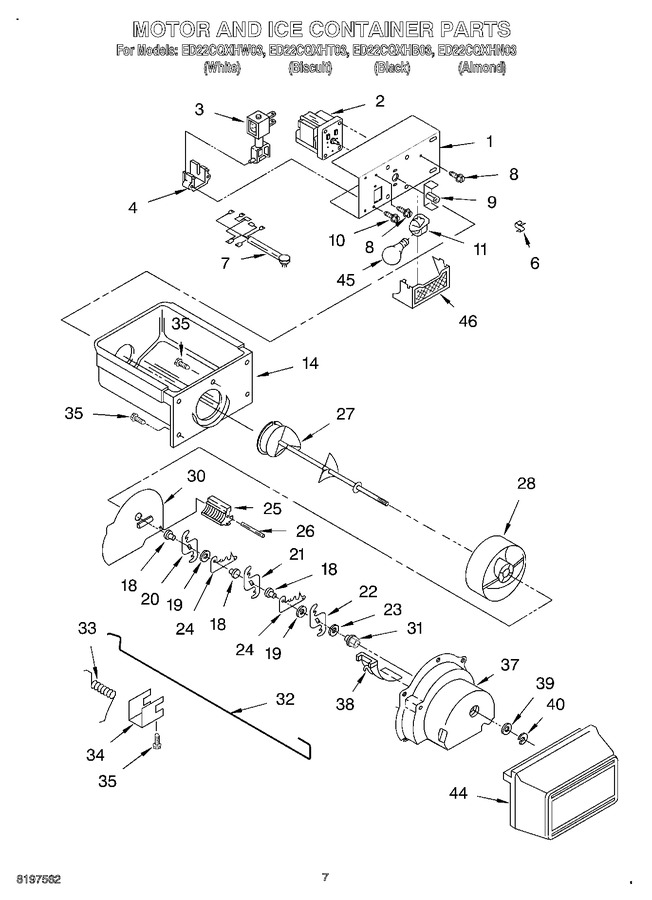 Diagram for ED22CQXHB03