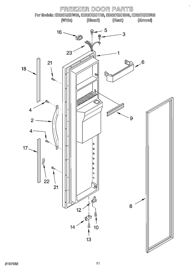 Diagram for ED22CQXHB03