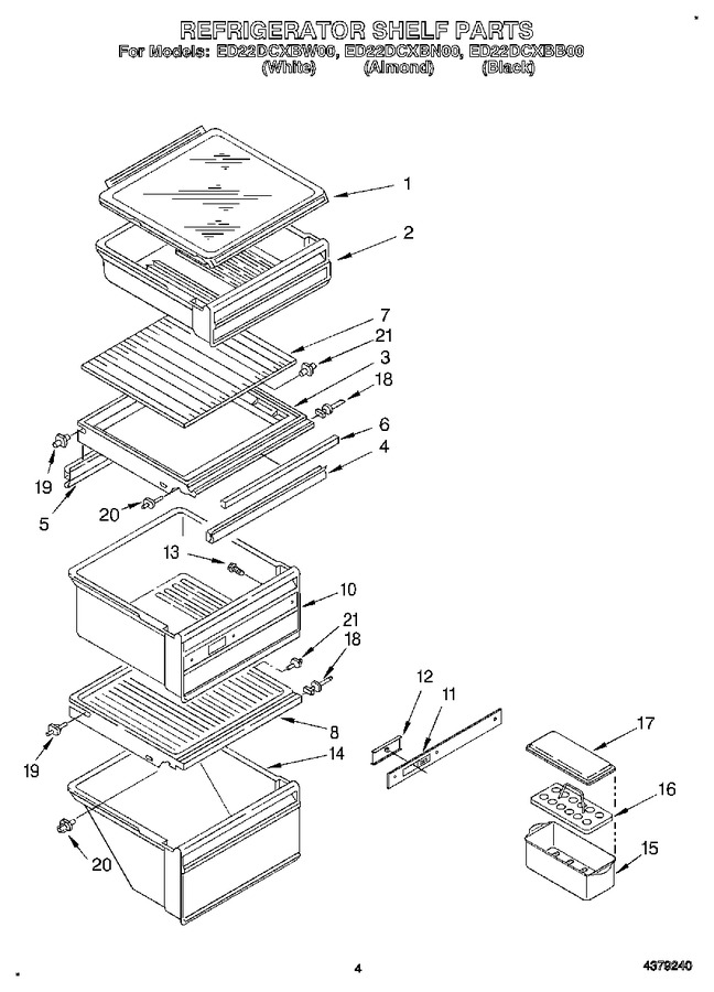 Diagram for ED22DCXBN00