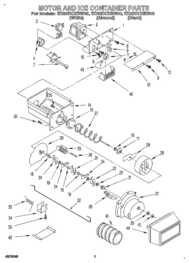Diagram for ED22DCXBW00