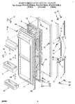 Diagram for 07 - Refrigerator Door