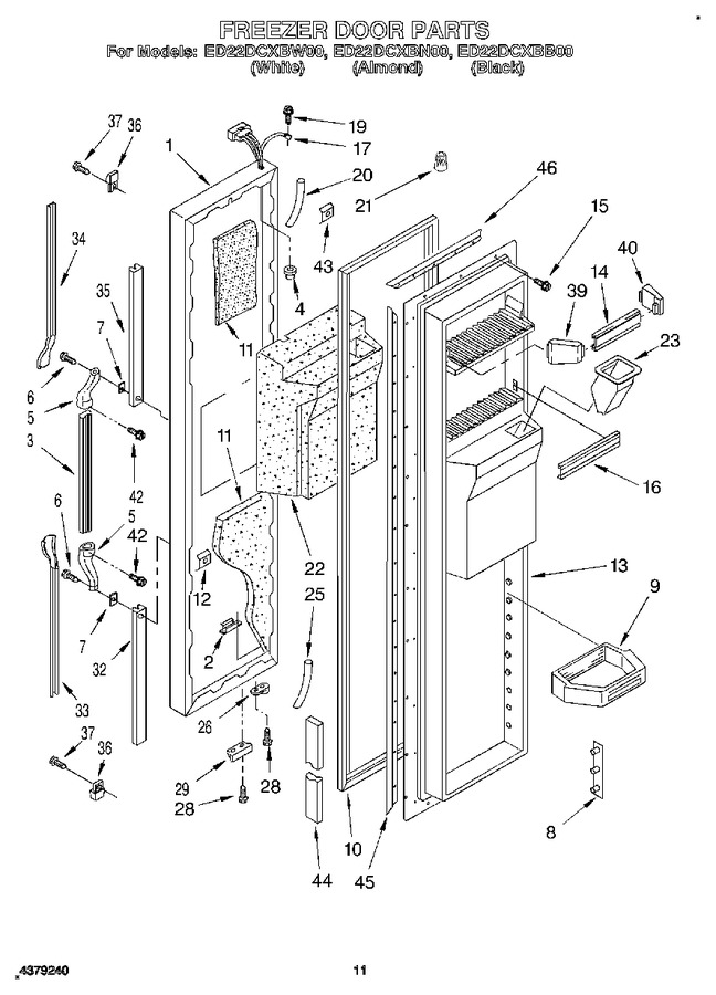 Diagram for ED22DCXBB00