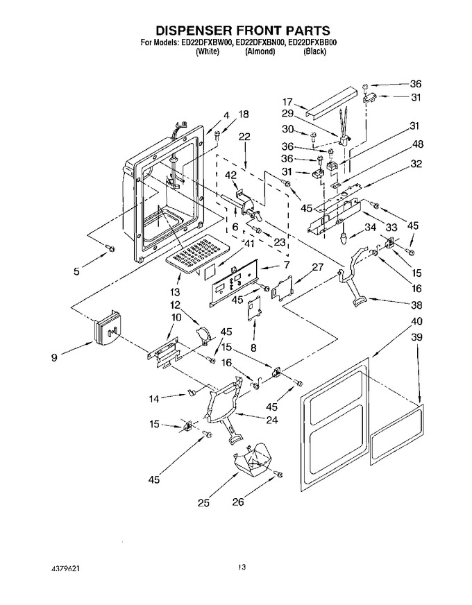 Diagram for ED22DFXBW00