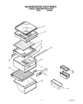 Diagram for 04 - Refrigerator Shelf