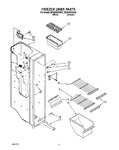 Diagram for 05 - Freezer Liner