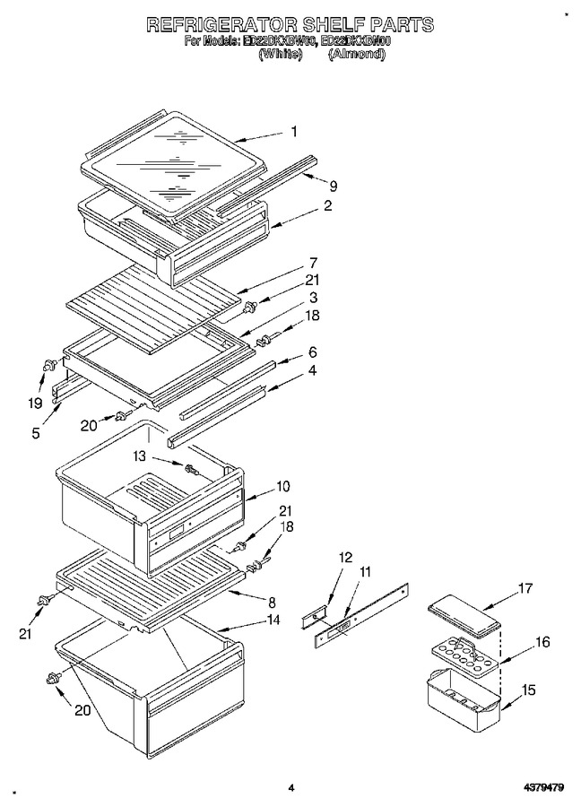 Diagram for ED22DKXBN00