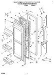 Diagram for 06 - Refrigerator Door