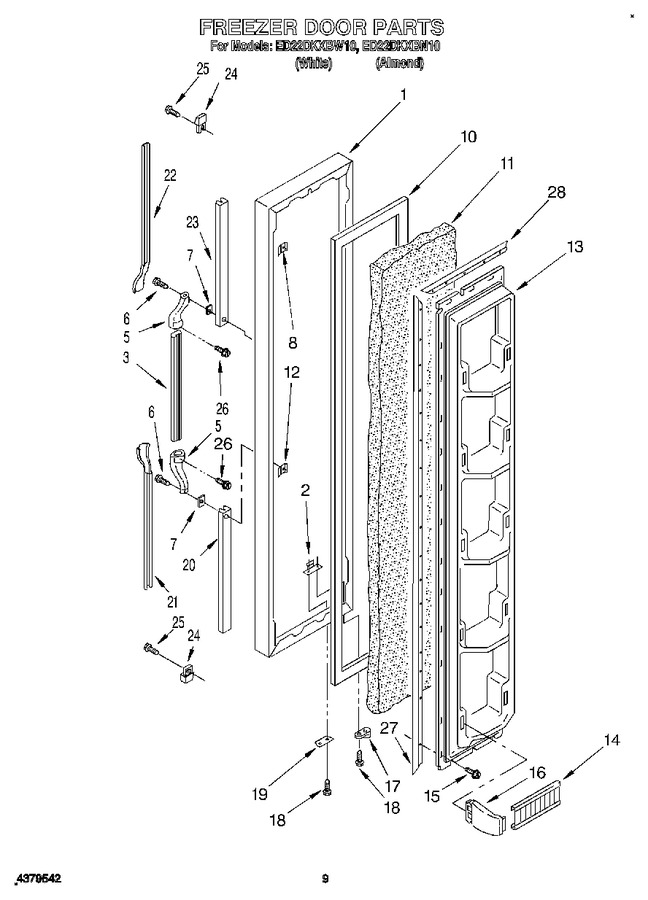 Diagram for ED22DKXBN10
