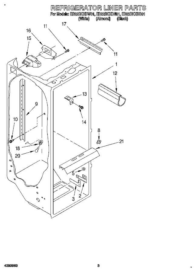 Diagram for ED22DKXDN01