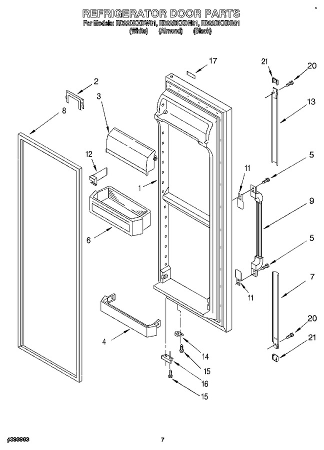 Diagram for ED22DKXDN01