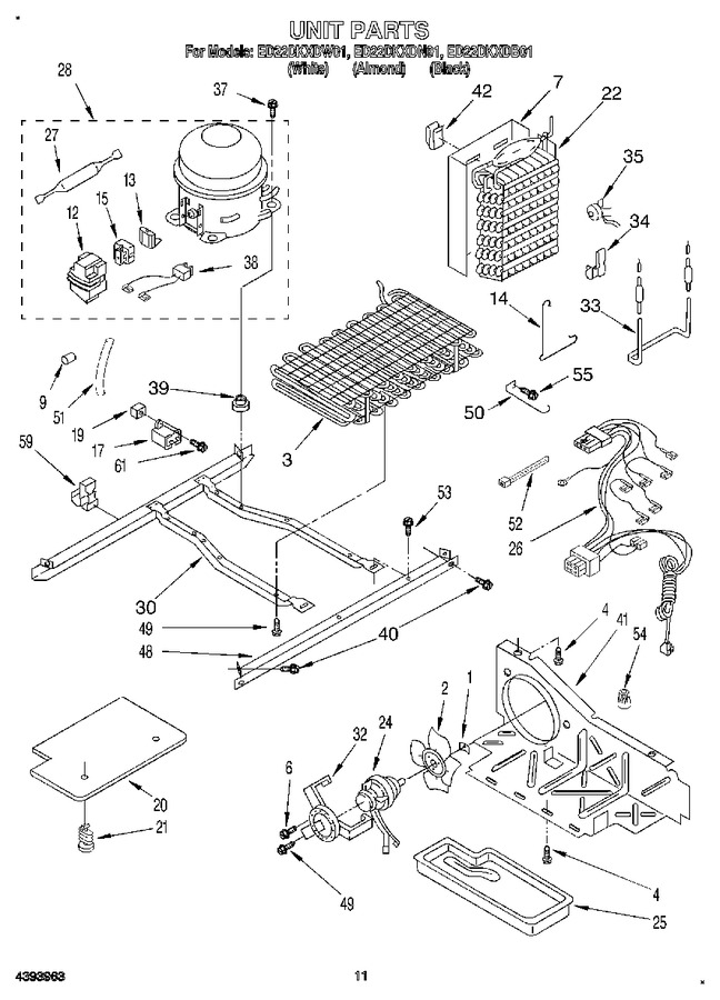 Diagram for ED22DKXDB01