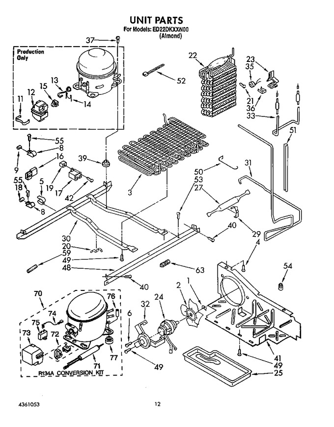 Diagram for ED22DKXXN00