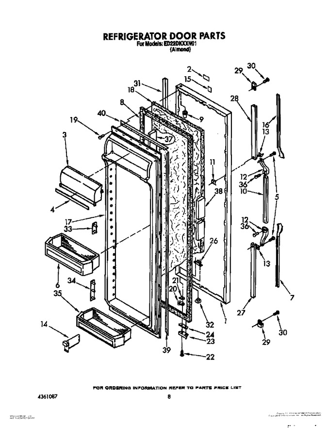 Diagram for ED22DKXXN01