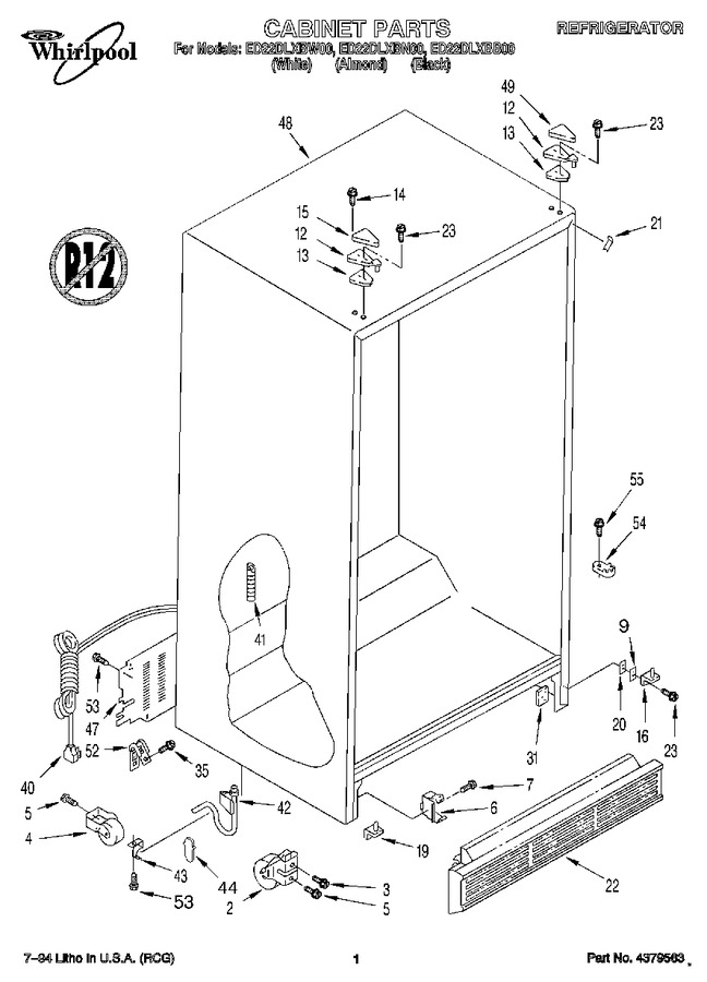 Diagram for ED22DLXBB00