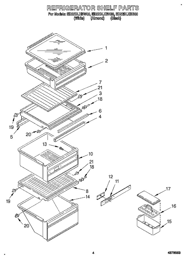 Diagram for ED22DLXBB00