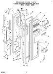 Diagram for 08 - Freezer Door