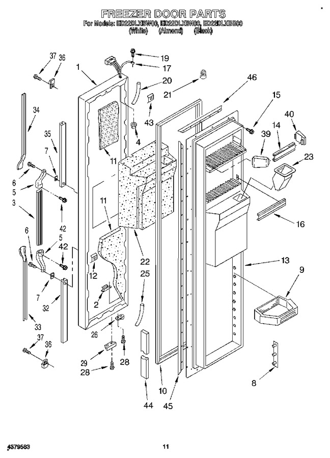 Diagram for ED22DLXBB00