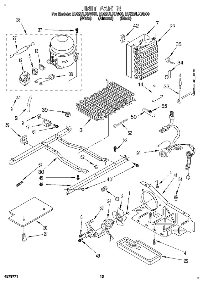 Diagram for ED22DLXDW00
