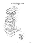 Diagram for 04 - Refrigerator Shelf