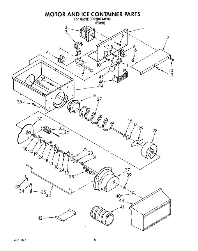 Diagram for ED22DQXAB00