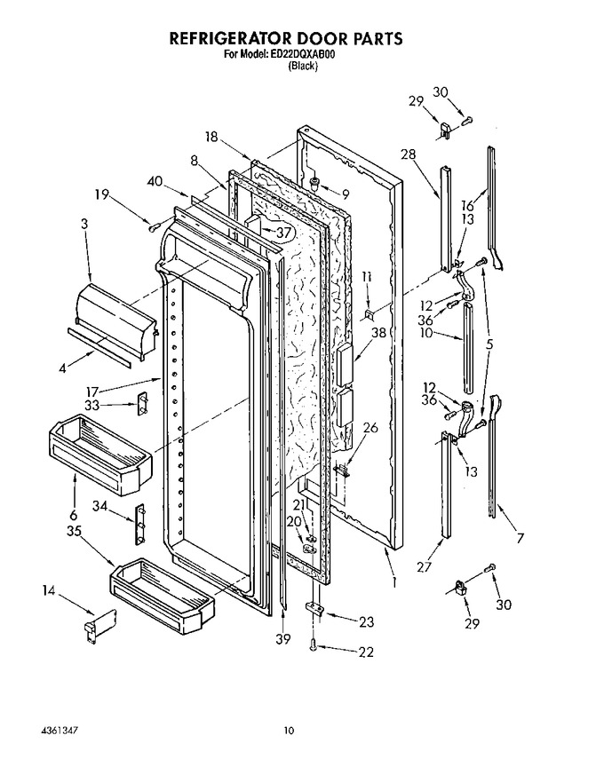 Diagram for ED22DQXAB00