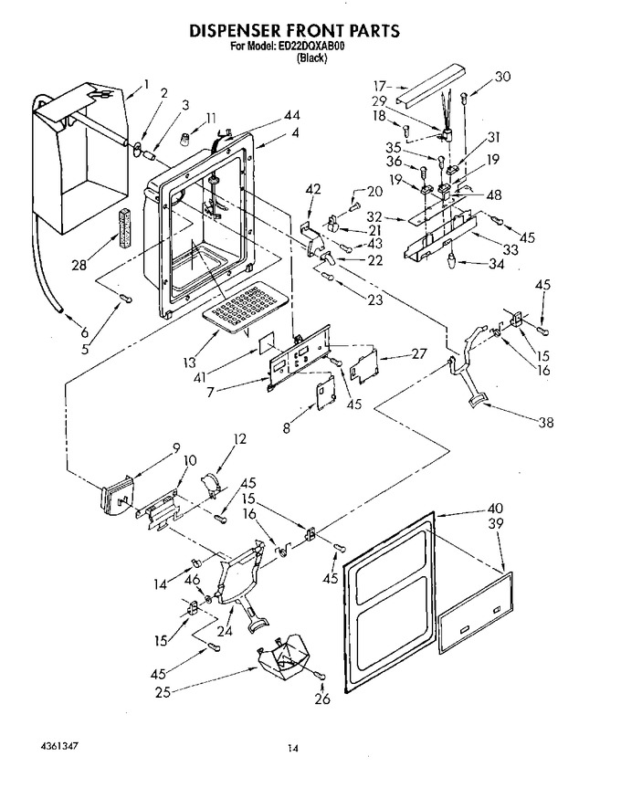 Diagram for ED22DQXAB00