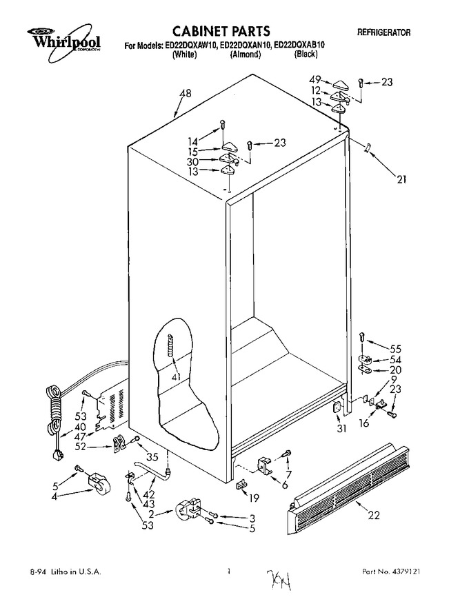 Diagram for ED22DQXAB10